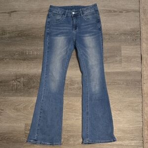 SHEIN Bootcut Jeans